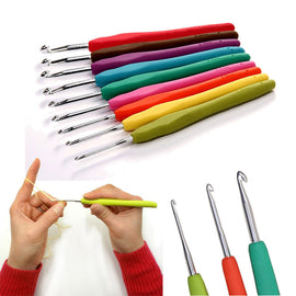 Multi color Knitting Needles