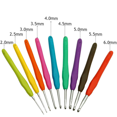Multi color Knitting Needles