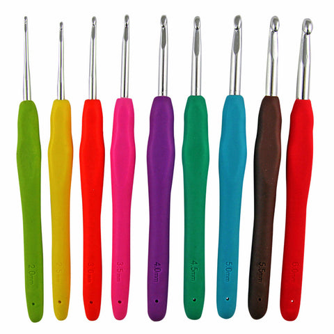 Multi color Knitting Needles