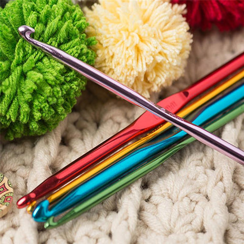Aluminum Crochet Needles