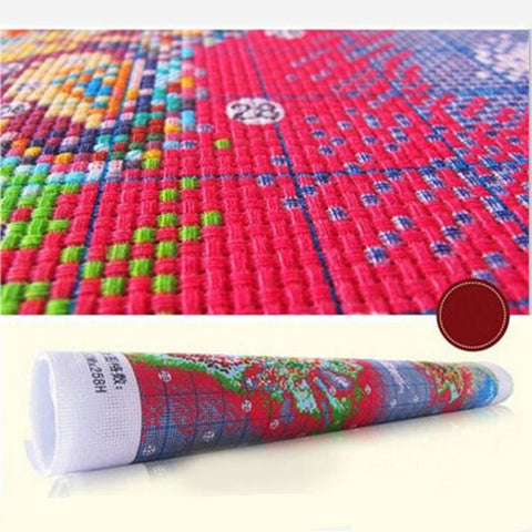 Animal Antelopes in the Snow