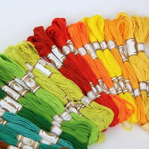 Cross Stitch Cotton Embroidery Thread Floss