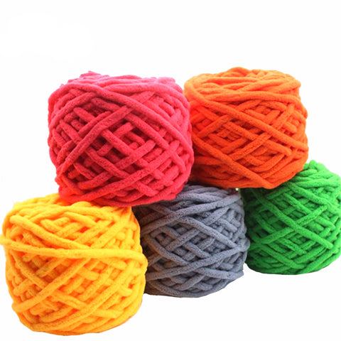 Colorful Soft Milk Cotton Yarn