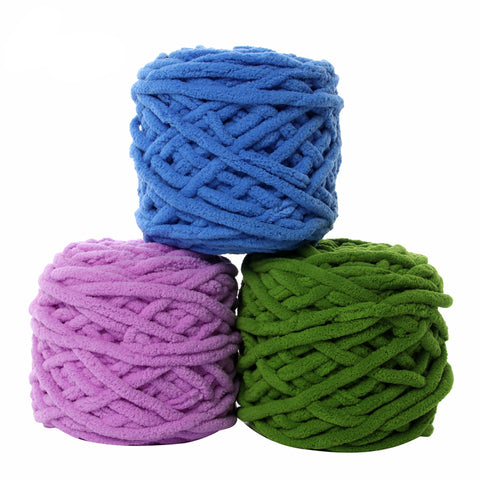 Colorful Soft Milk Cotton Yarn