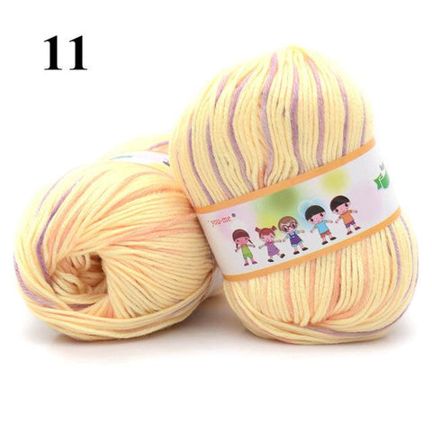 Cotton Silk Knitting Yarn