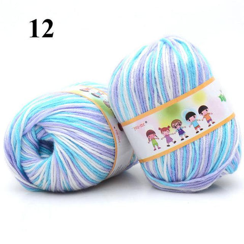 Cotton Silk Knitting Yarn