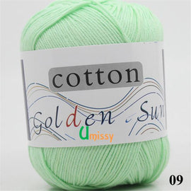 Soft Cotton Crochet Yarn