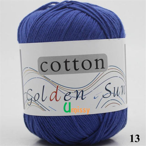 Soft Cotton Crochet Yarn
